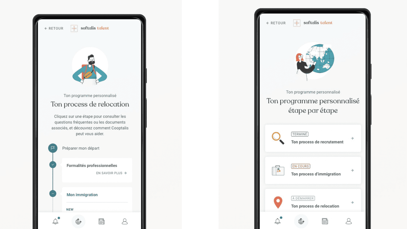 Application softalis